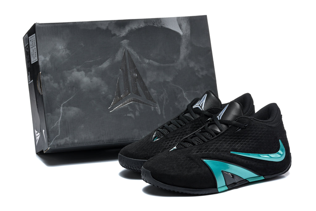 Nike LeBron 21 Black and Green Basketball Shoes