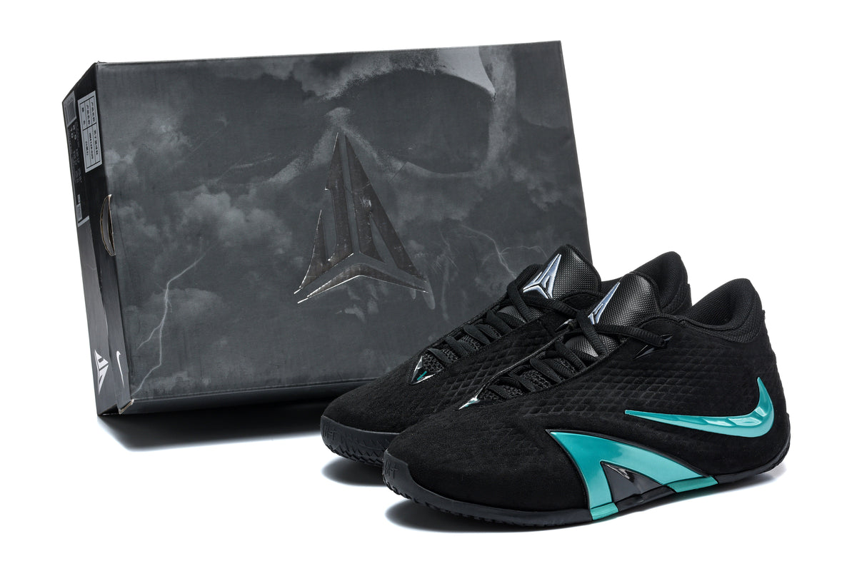 Nike LeBron 21 Black and Green Basketball Shoes