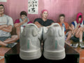 Nike Silver Basketball Sneakers