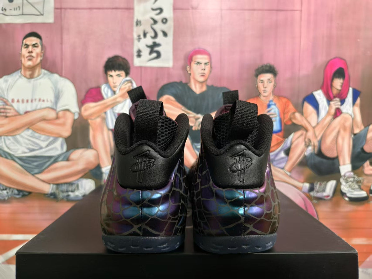 Tekken 8 Blue Basketball Sneakers